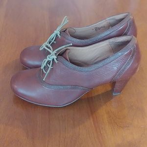 Sofft Brown Loafer Heel